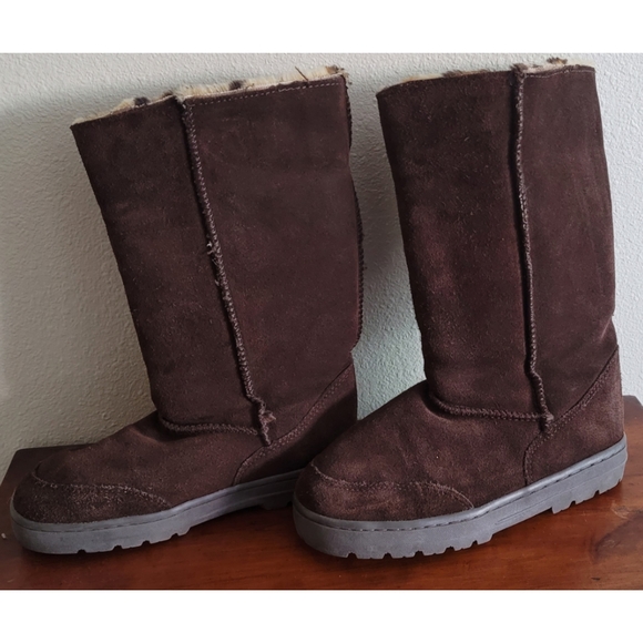 Style & Co fur boots - Picture 4 of 6